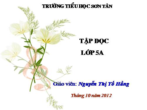 Tuần 8. Trước cổng trời