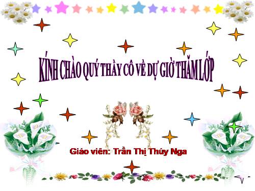 Tuần 11. Chuyện một khu vườn nhỏ