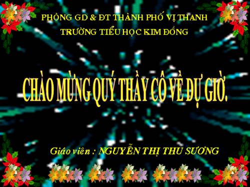 Tuần 14. Hạt gạo làng ta