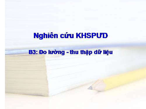 Thu thập dữ liệu nghiên cứu