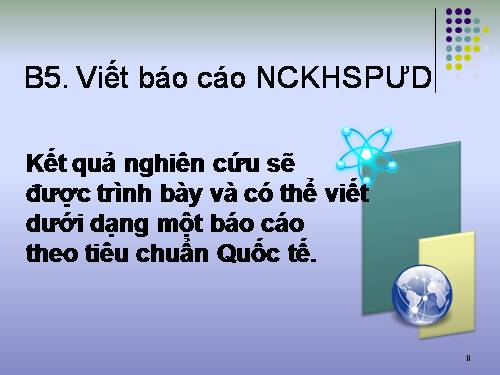 Báo cáo đề tài nghiên cứu