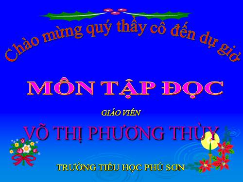 Tuần 11. Chuyện một khu vườn nhỏ