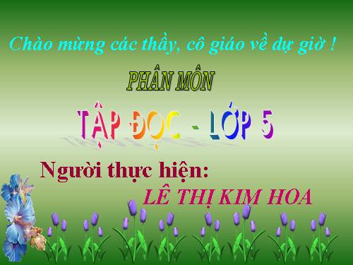 Tuần 12. Mùa thảo quả