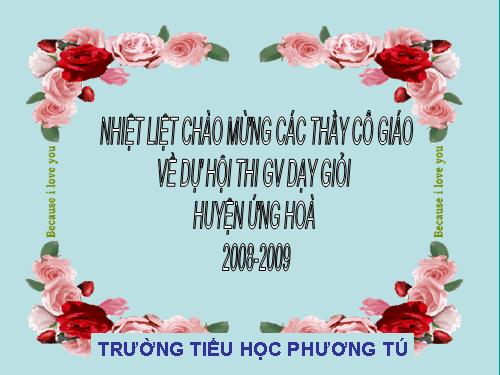 Tuần 19. Người công dân số Một