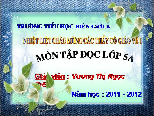 Tuần 12. Mùa thảo quả