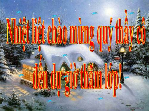 Tuần 11. Chuyện một khu vườn nhỏ