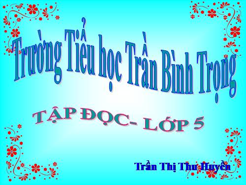 Tuần 12. Mùa thảo quả