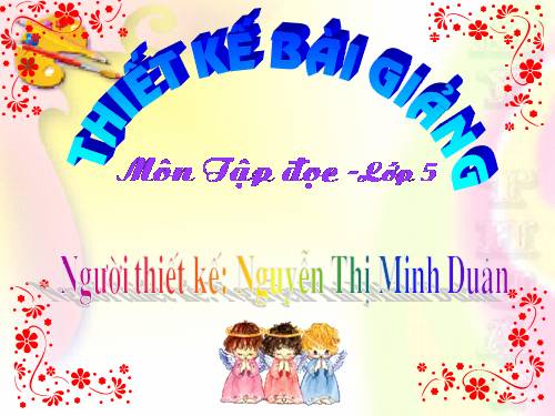 Tuần 26. Nghĩa thầy trò