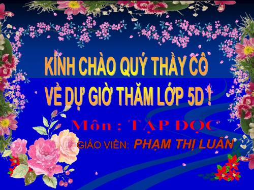 Tuần 15. Về ngôi nhà đang xây