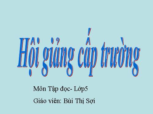 Tuần 12. Mùa thảo quả