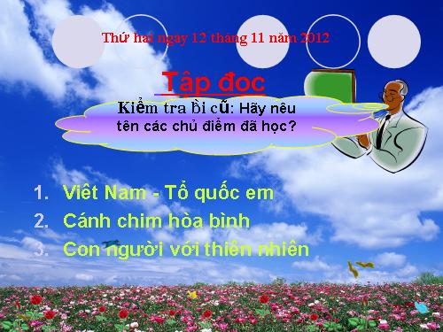 Tuần 11. Chuyện một khu vườn nhỏ