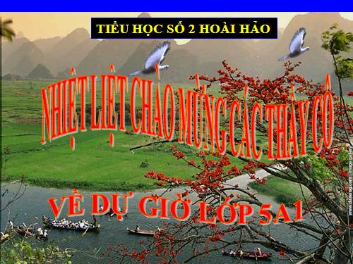 Tuần 9. Cái gì quý nhất?