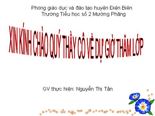 Tuần 8. Kì diệu rừng xanh