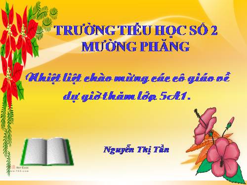 Tuần 8. Kì diệu rừng xanh