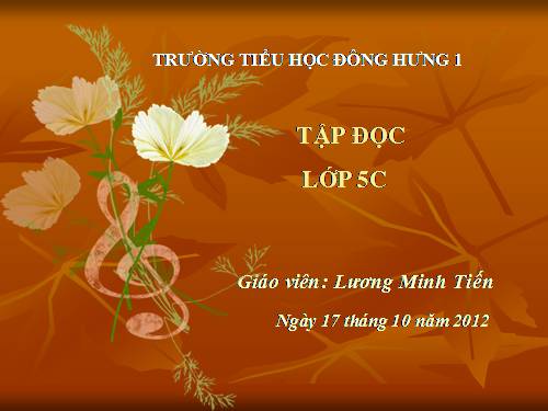 Tuần 8. Trước cổng trời