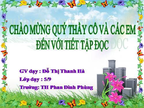 Tuần 9. Đất Cà Mau