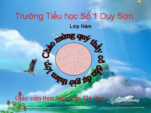 Tuần 8. Kì diệu rừng xanh