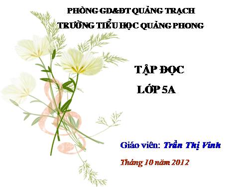 Tuần 8. Trước cổng trời