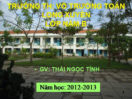 Tuần 9. Cái gì quý nhất?