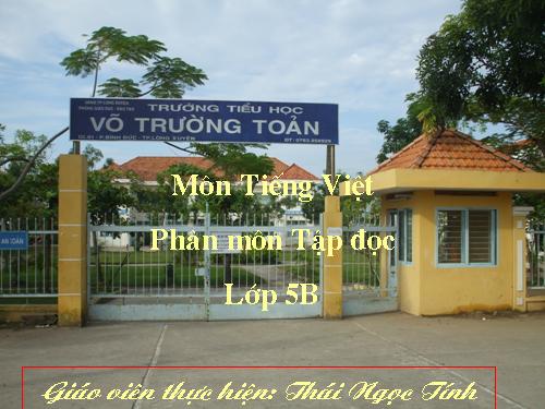 Tuần 9. Đất Cà Mau