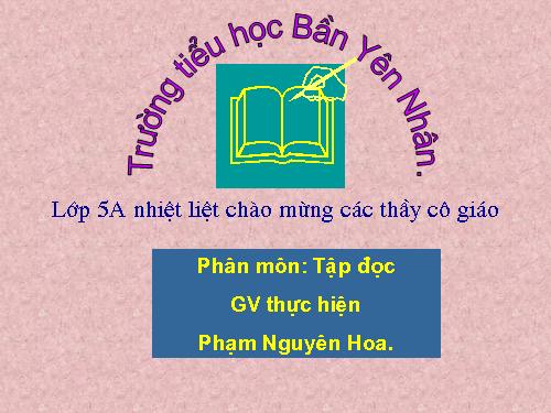 Tuần 8. Trước cổng trời