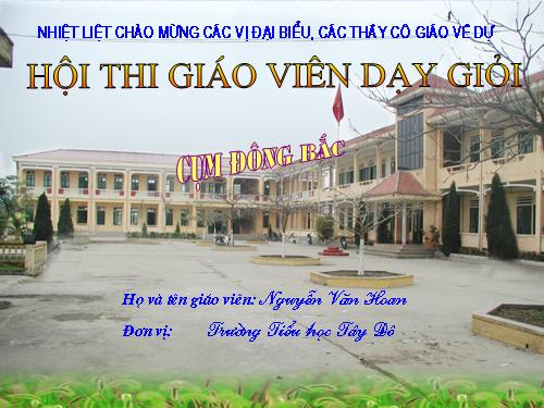 Tuần 29. Con gái