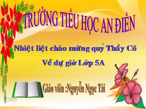 Tuần 8. Kì diệu rừng xanh