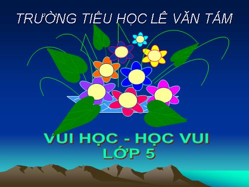 Tuần 10. Ôn tập Giữa Học kì I