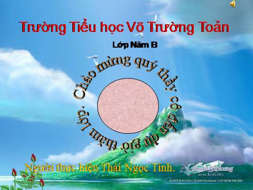 Tuần 8. Kì diệu rừng xanh