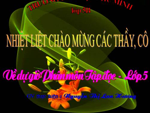 Tuần 27. Đất nước