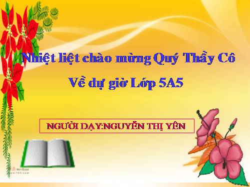 Tuần 8. Kì diệu rừng xanh