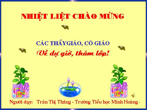 Tuần 24. Hộp thư mật