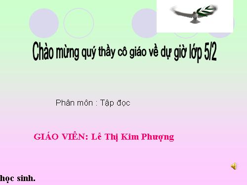 Tuần 32. Út Vịnh