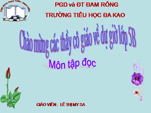 Tuần 4. Những con sếu bằng giấy