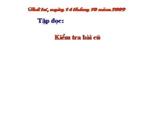 Tuần 9. Đất Cà Mau