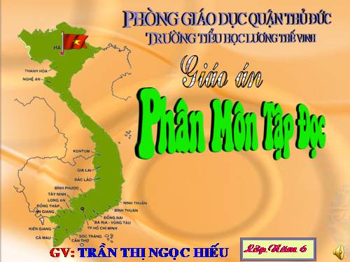 Tuần 32. Những cánh buồm