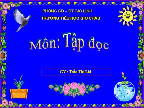 Tuần 4. Những con sếu bằng giấy