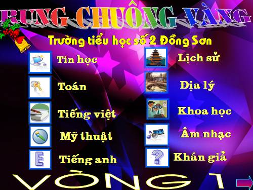 Rung Chuông vàng HSG lớp 4-5