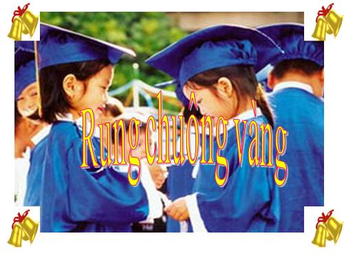 Rung chuong vang Toán+TV lớp 5