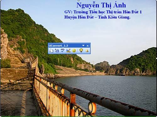 Tuần 9. Đất Cà Mau