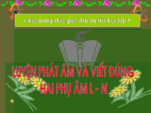 Bài luyệnk phát âm l-n