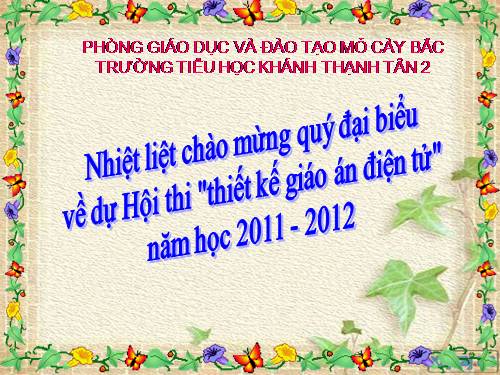 Tuần 13. Người gác rừng tí hon