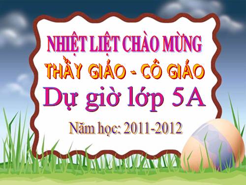 Tuần 12. Mùa thảo quả