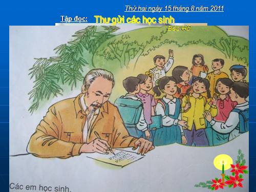 Tuần 1. Thư gửi các học sinh