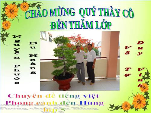 Tuần 25. Phong cảnh đền Hùng