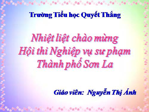 Tuần 12. Mùa thảo quả