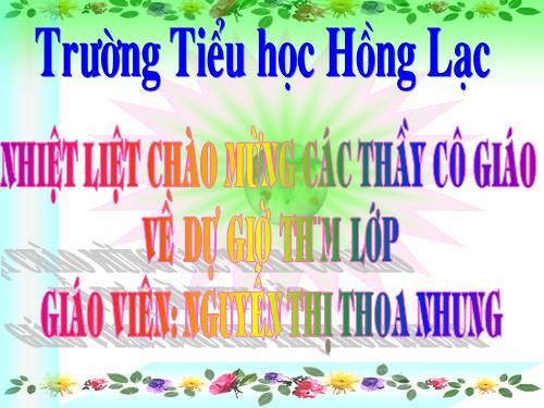 Tuần 26. Nghĩa thầy trò
