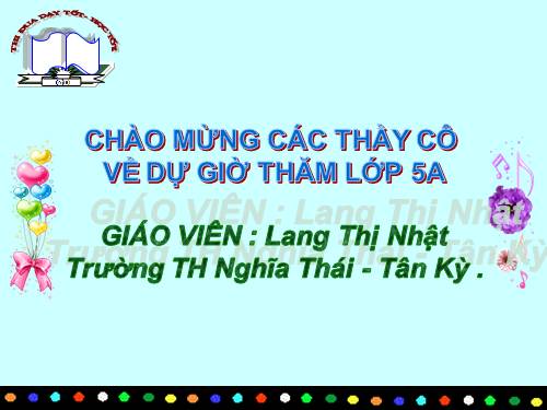 Tuần 4. Những con sếu bằng giấy