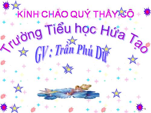 Tuần 13. Người gác rừng tí hon