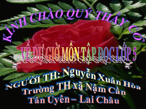 Tuần 9. Cái gì quý nhất?